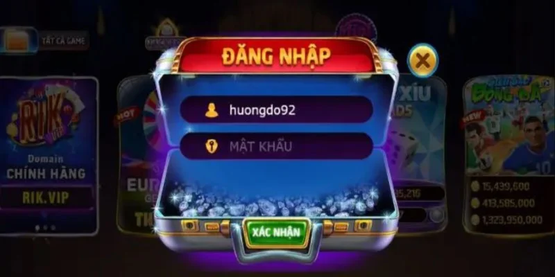 Chỉ dẫn các bước login vào hệ thống nhà cái đơn giản 