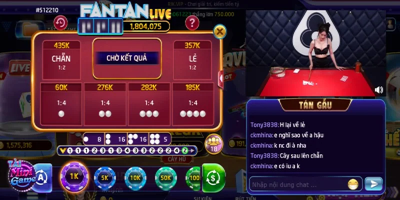 Game Fantan tại Rik có nhiều ưu điểm nổi bật 