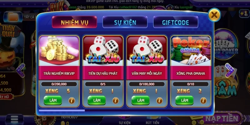Hãy nắm chắc những luật lệ của vòng quay may mắn tại Rik Vip 