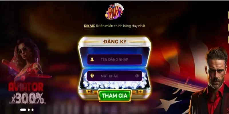 Thiết lập tài khoản tại Rikvip chơi game bầu cua 