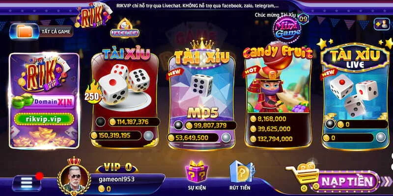 Những nét tổng quan về candy fruit tại link vào Rikvip