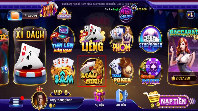 Mẹo Chơi Mini Mậu Binh Cho Tất Cả Người Chơi