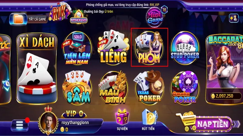 Bí Quyết Chơi Phỏm Hiệu Quả Giúp Bạn Luôn Chiến Thắng