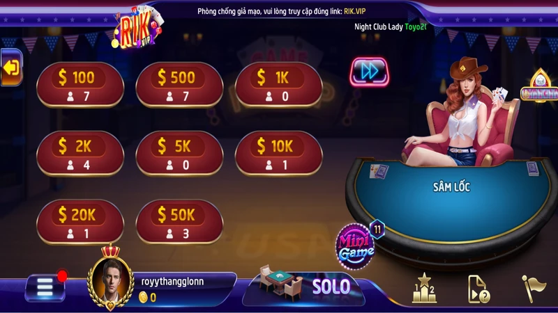 Rik vip bật mí mẹo đánh sâm lốc giúp bạn thắng trăm trận
