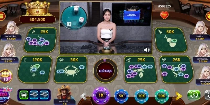 Các bước truy cập link vào Rik Vip săn bầu cua