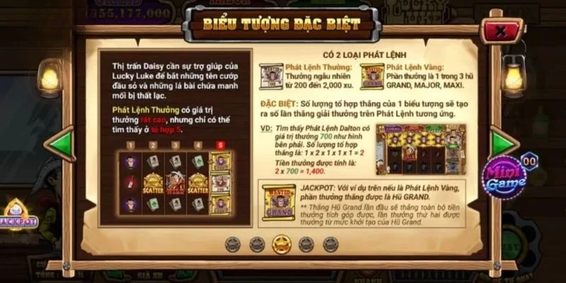 Chế độ quay thưởng quy đổi từ biểu tượng tại Rikvip