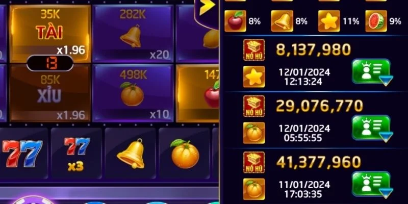 Chiến lược săn giải slot hoa quả thú vị tại Rikvip