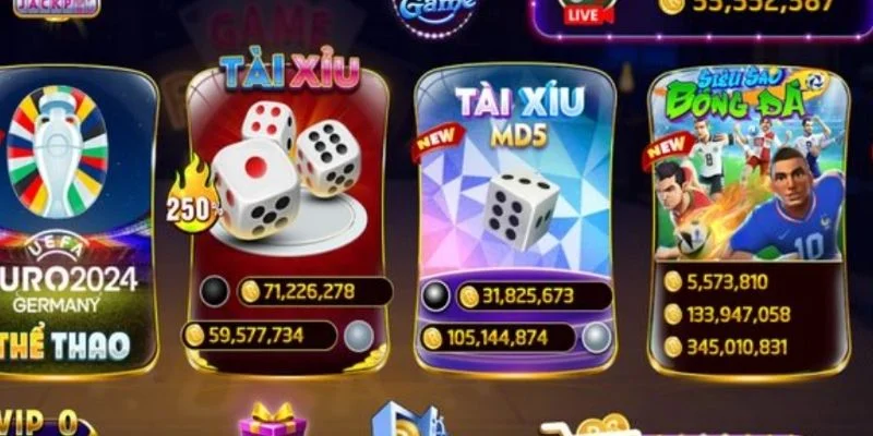 Cửa đấu tài xỉu thú vị tại Rikvip