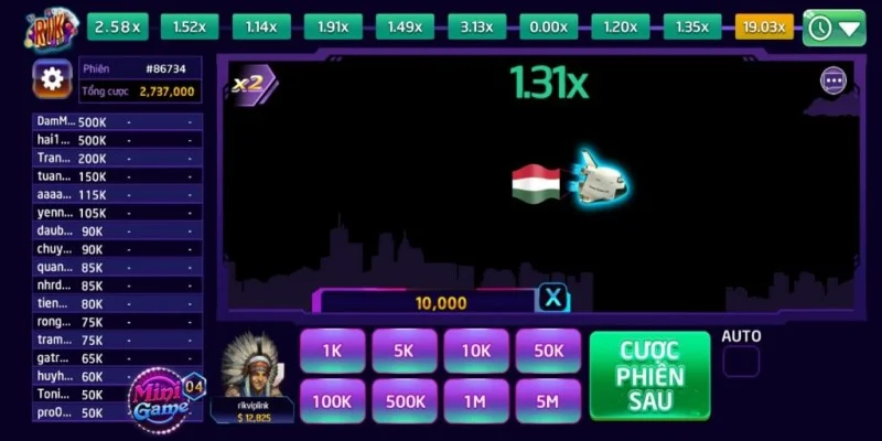Game aviator Rik Vip và những nét tổng quan 