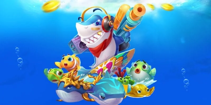 Game bắn cá tại đơn vị nhà cái Rik và những nét giới thiệu cơ bản 