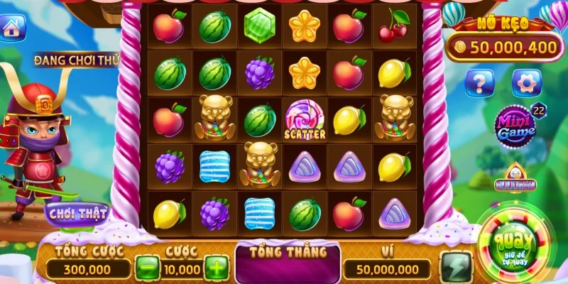 Hãy học hỏi kinh nghiệm khi tham gia candy fruit tại Rik 