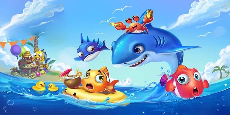 Hãy nắm chắc quy luật trong siêu phẩm game bắn cá trực tuyến 