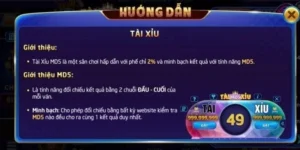 Hướng dẫn quy tắc cược tài xỉu đơn giản tại Rikvip