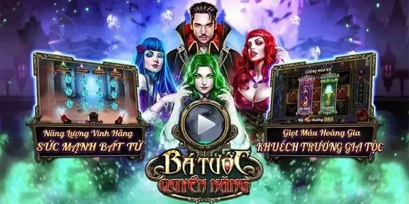 Khái quát vài nét về slot game bá tước quyền năng tại Rik 