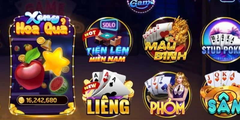 Khám phá game săn hũ xèng hoa quả Rikvip mới nhất