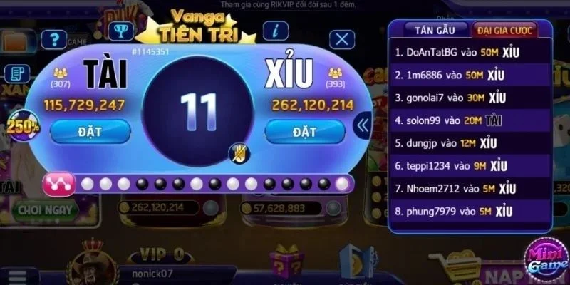 Lỗi đặt cược game do chưa hiểu luật chơi tại Rikvip