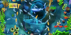 Lựa chọn cấp độ phù hợp trong game bắn cá Rikvip 