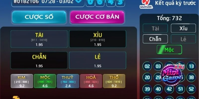 Luật chơi Keno Vietlott Rikvip chi tiết 