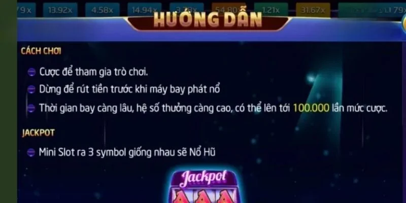 Luật chơi chi tiết khi săn hũ tại Rikvip apk