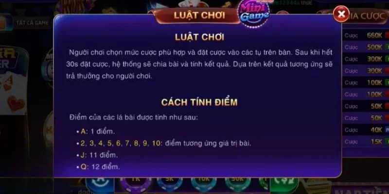 Luật chơi rồng hổ chi tiết cùng Rik