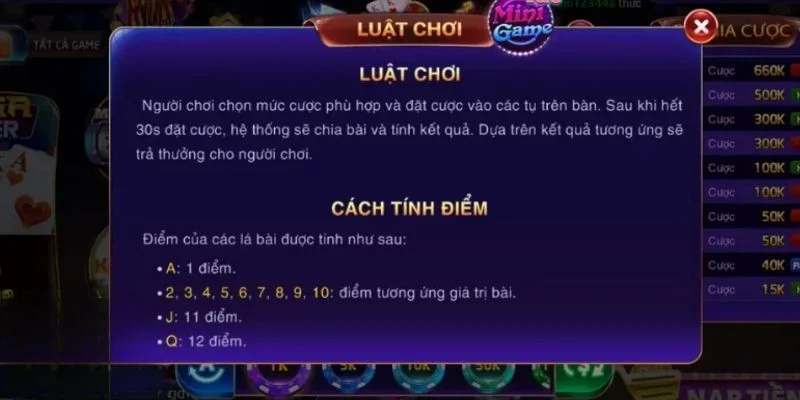 Luật chơi rồng hổ tại Rikvip chi tiết cho newbie