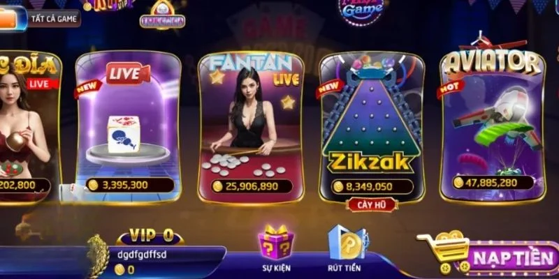 Luật chơi săn hũ đổi thưởng tại link vào Rik Vip