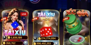 Luật chơi game xóc đĩa chi tiết khi lên kèo tại Rik