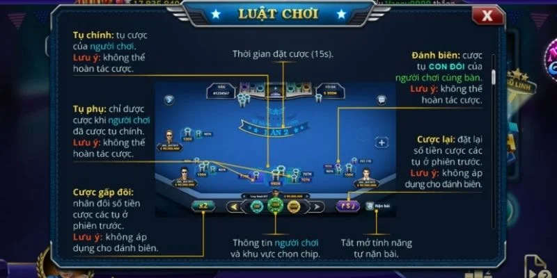 Luật đặt kèo cực xì dách tại link vào Rik