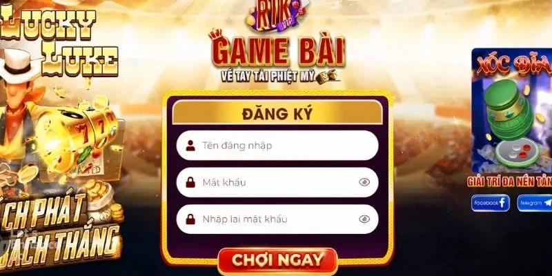 Mỗi thành viên đăng ký user duy nhất tại Rik