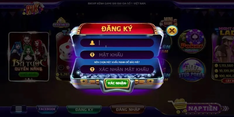 Những bước tạo tài khoản nhanh chóng để chơi game Sicbo 