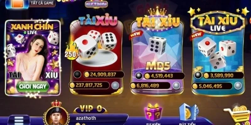 Sân chơi game tài xỉu tại link vào Rik Vip