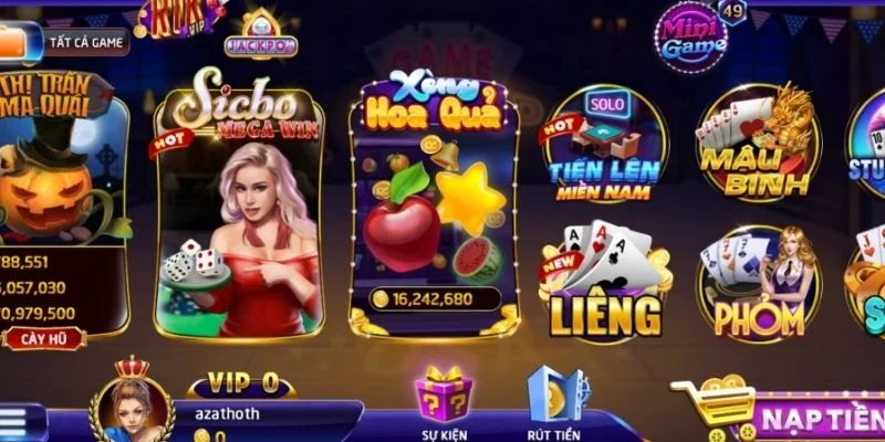 Sân chơi giải trí slots xèng hoa quả tại link vào Rik Vip
