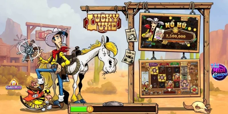 Sơ lược về game lucky luke Rikvip 