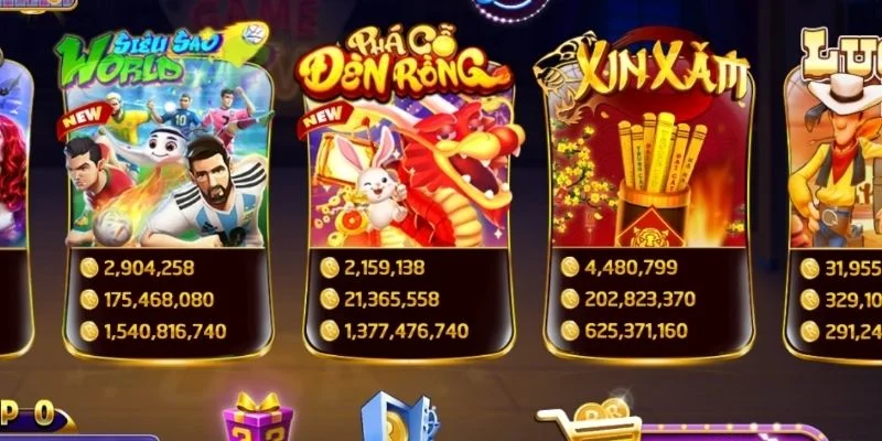 Tìm hiểu hạng mục game siêu sao bóng đá Rikvip