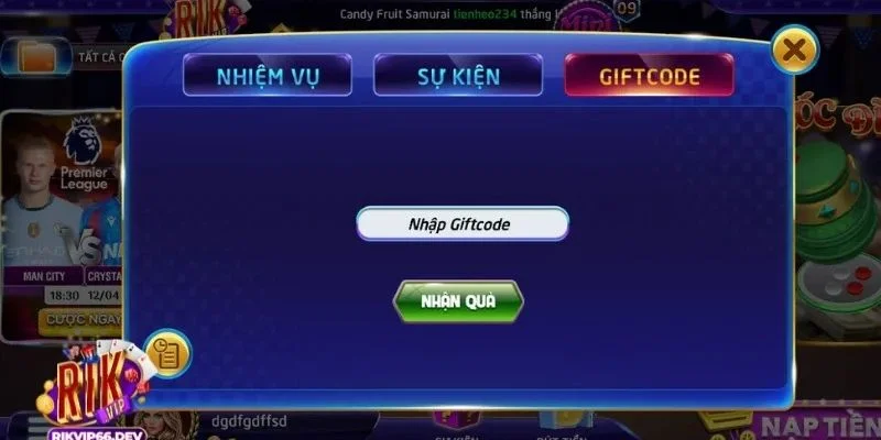 Ưu đãi sự kiện ngập tràn tại Rikvip cho game thủ