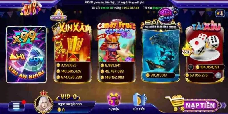 Xử lý vi phạm nếu lạm dụng sự kiện Rik Vip