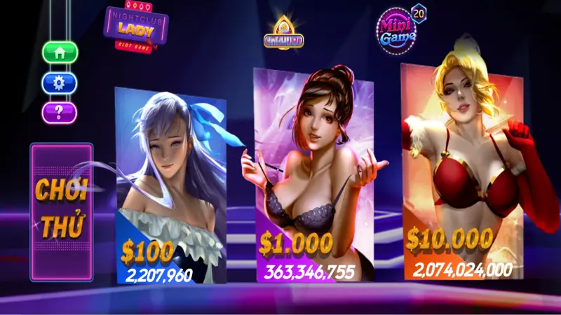 Kinh Nghiệm Chơi Night Club Lady Trúng Lớn Tại Rikvip