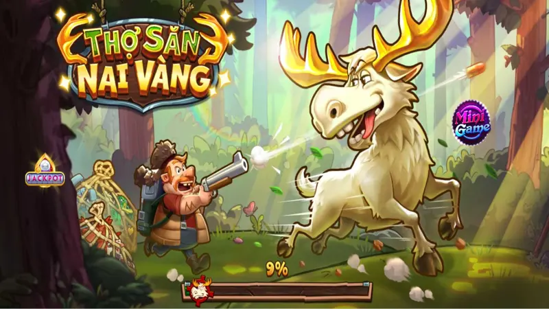 Kinh Nghiệm Chơi Thợ Săn Nai Vàng Bách Phát Bách Trúng