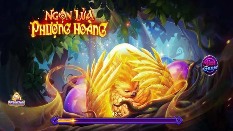 Hướng Dẫn Chơi Ngọn Lửa Phượng Hoàng Săn Thưởng Khủng