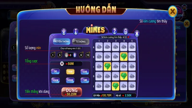 Kinh Nghiệm Chơi Mines - Cơ Hội Giành Thưởng Lớn